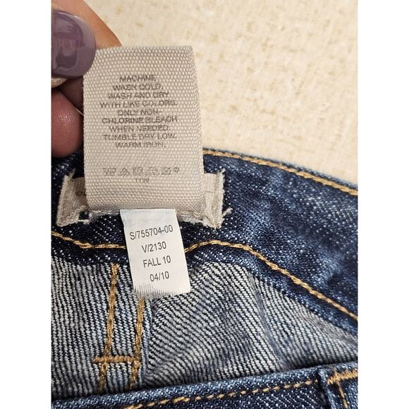 GAP Womens Size 8/29 A Premium Curvy Flare Flap back Pocket Y2K Festival Western - Picture 4 of 9